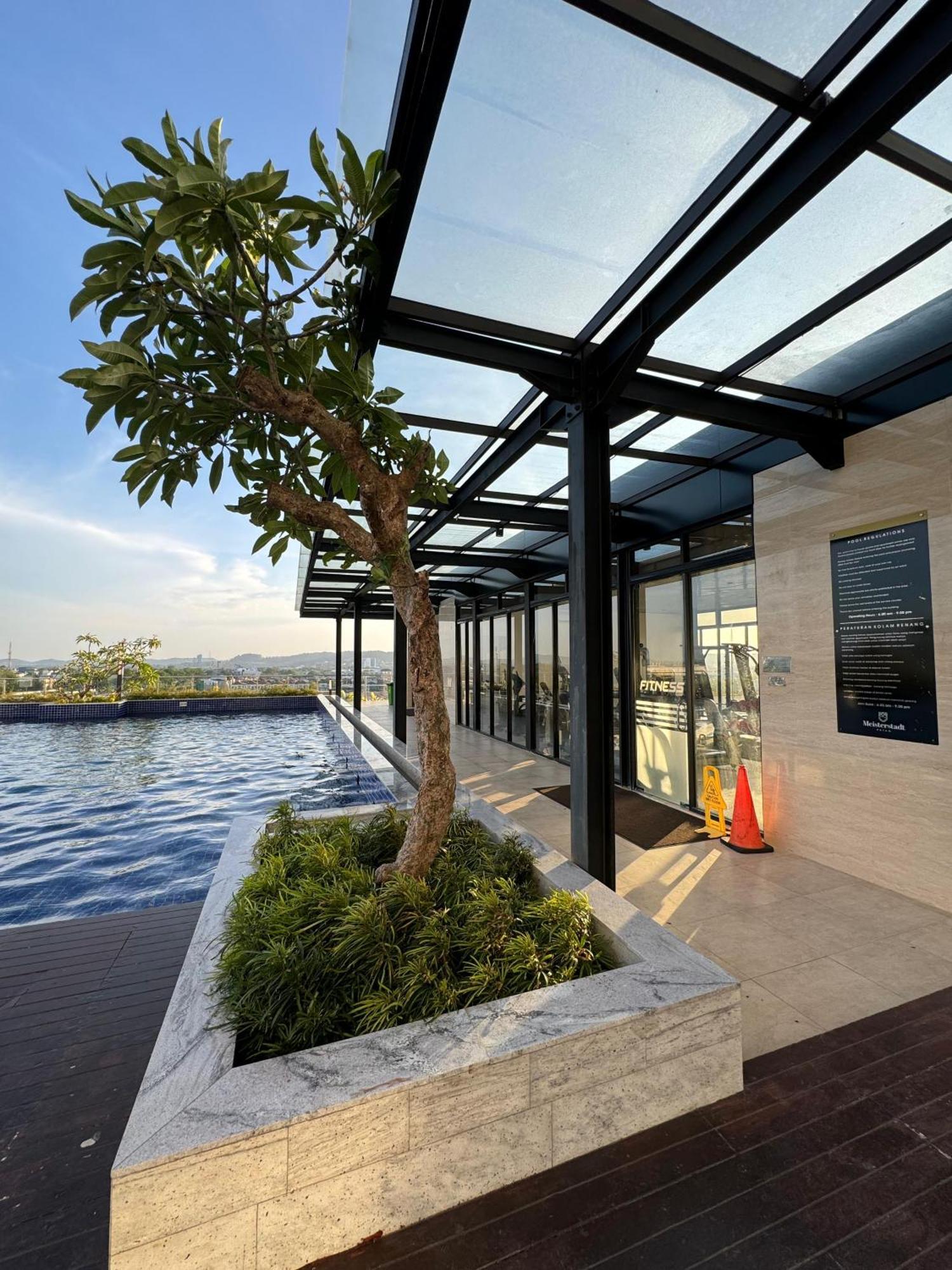 Pollux High Rise At Center With Netflix By Mesa Apartment *